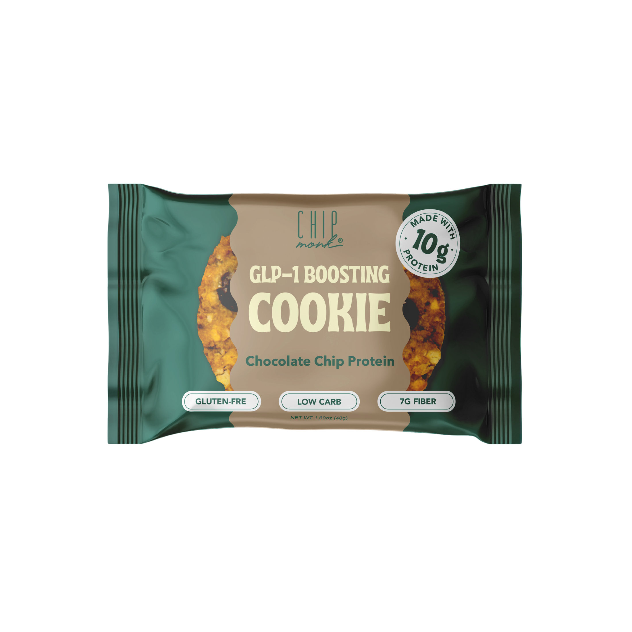 glp 1 and low carb GLP‑1 Boosting Cookies – Prebiotic, Fiber‑Powered, Craving Control – ChipMonk Baking