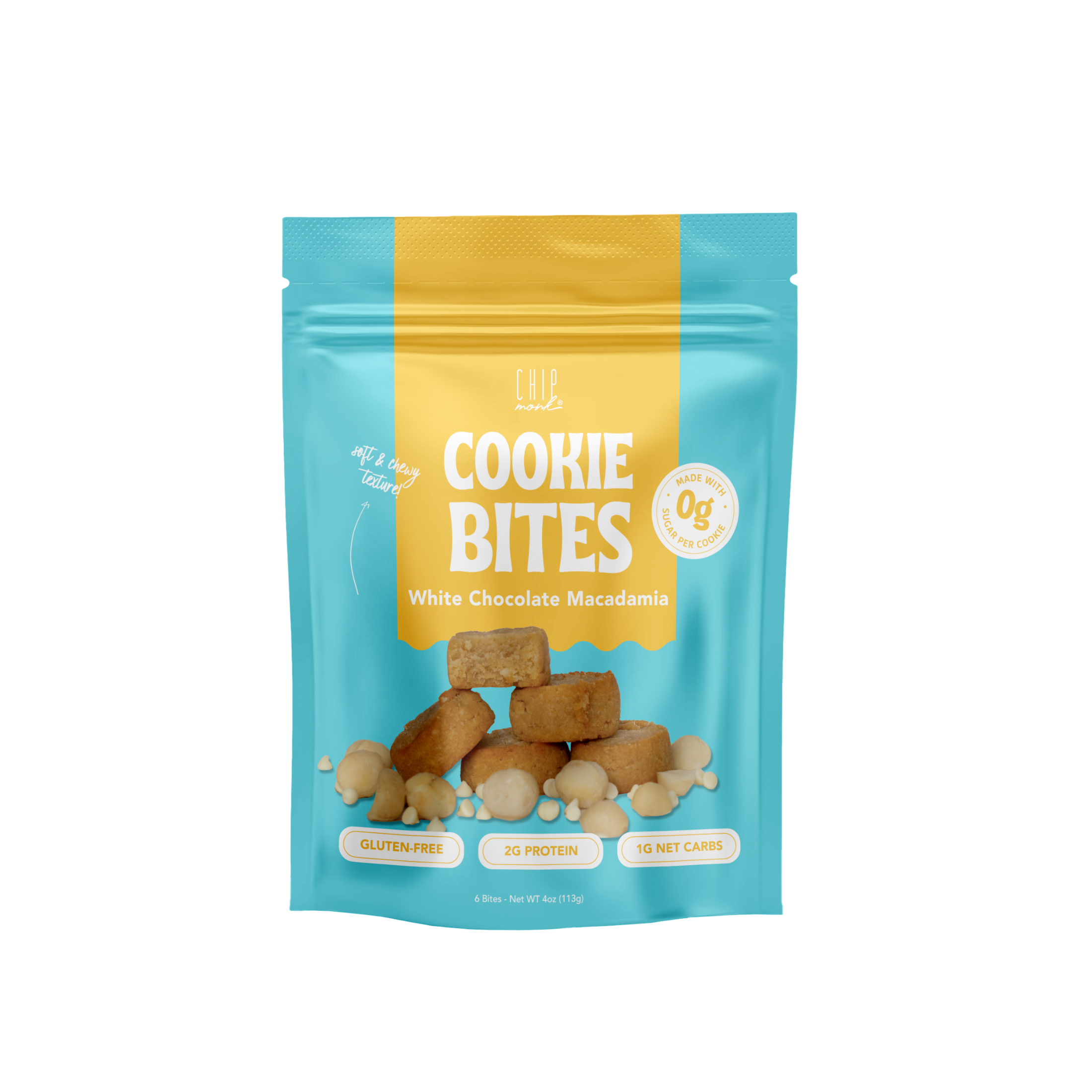 White Chocolate Macadamia Keto Cookie Bites | Low‑Carb Treats