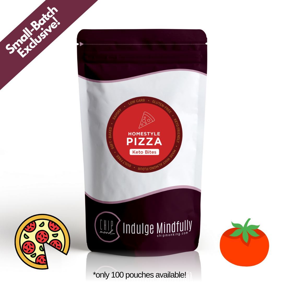 Homestyle Pizza Bites ChipMonk Baking