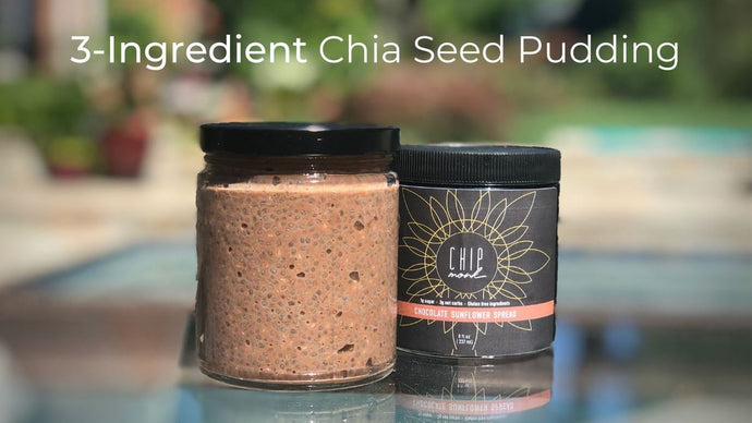 3-Ingredient Chia Seed Pudding