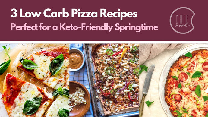 3 Low Carb Pizza Recipes Perfect for a Keto-Friendly Springtime