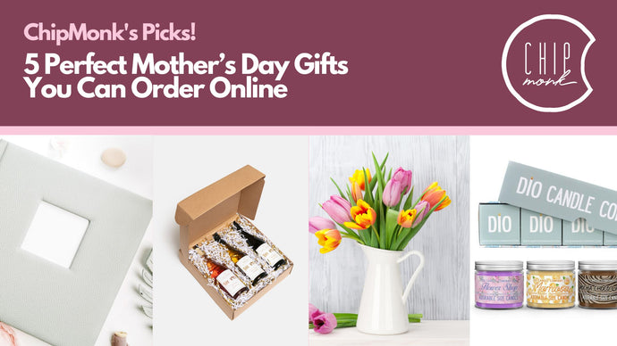5 Perfect Mother's Day Gifts You Can Order Online