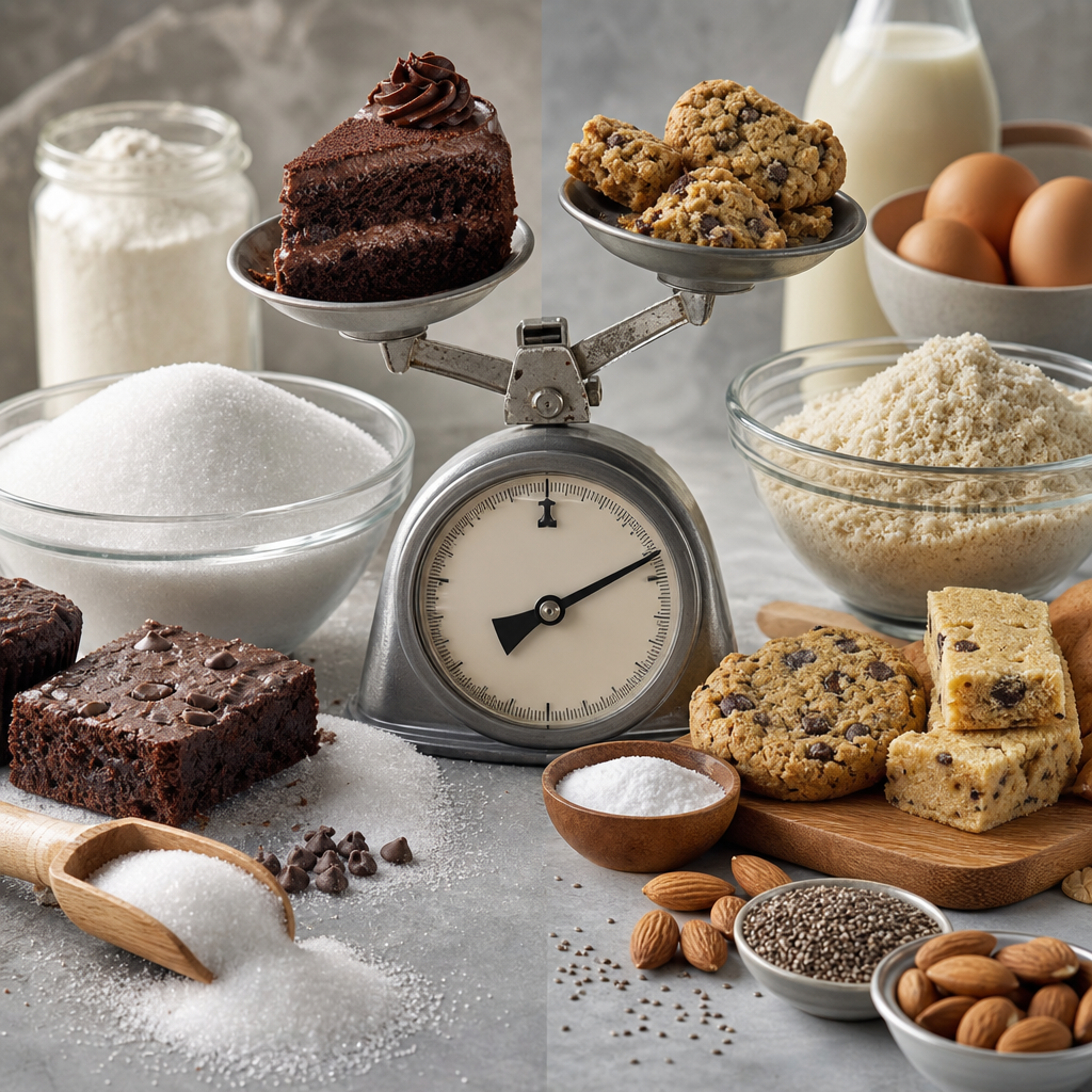 Low-Carb Baking Mixes That Deliver Traditional Taste Without the Sugar ...
