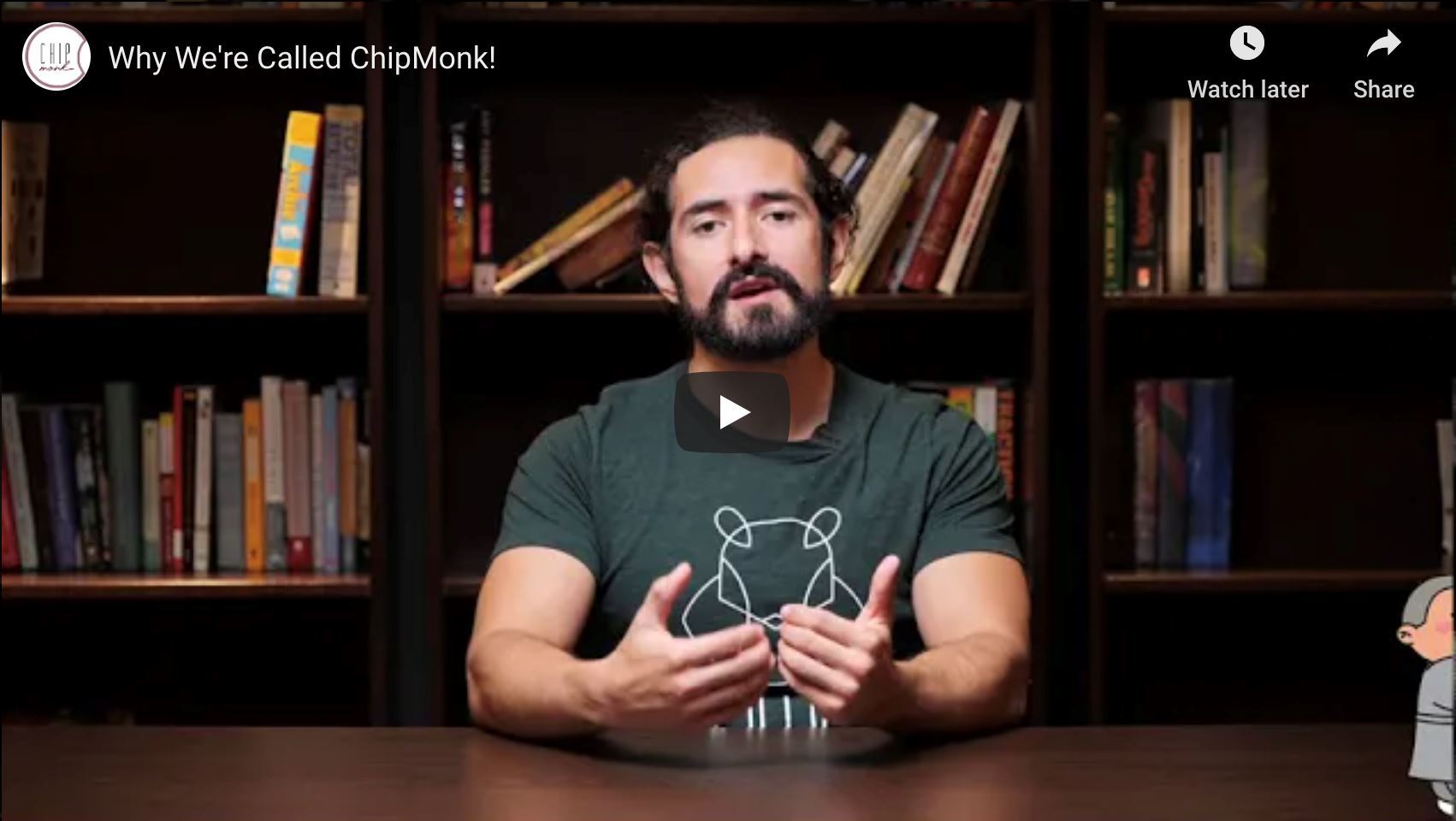 ChipMonk TV: Why We're Called ChipMonk – ChipMonk Baking