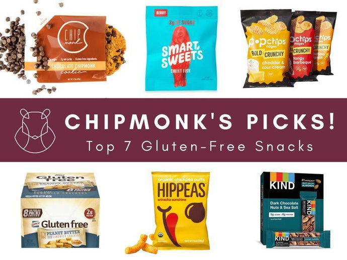 ChipMonk’s Picks: Top 7 Gluten-Free Snacks!