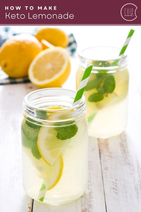 Easy Keto Low Carb Lemonade Recipe