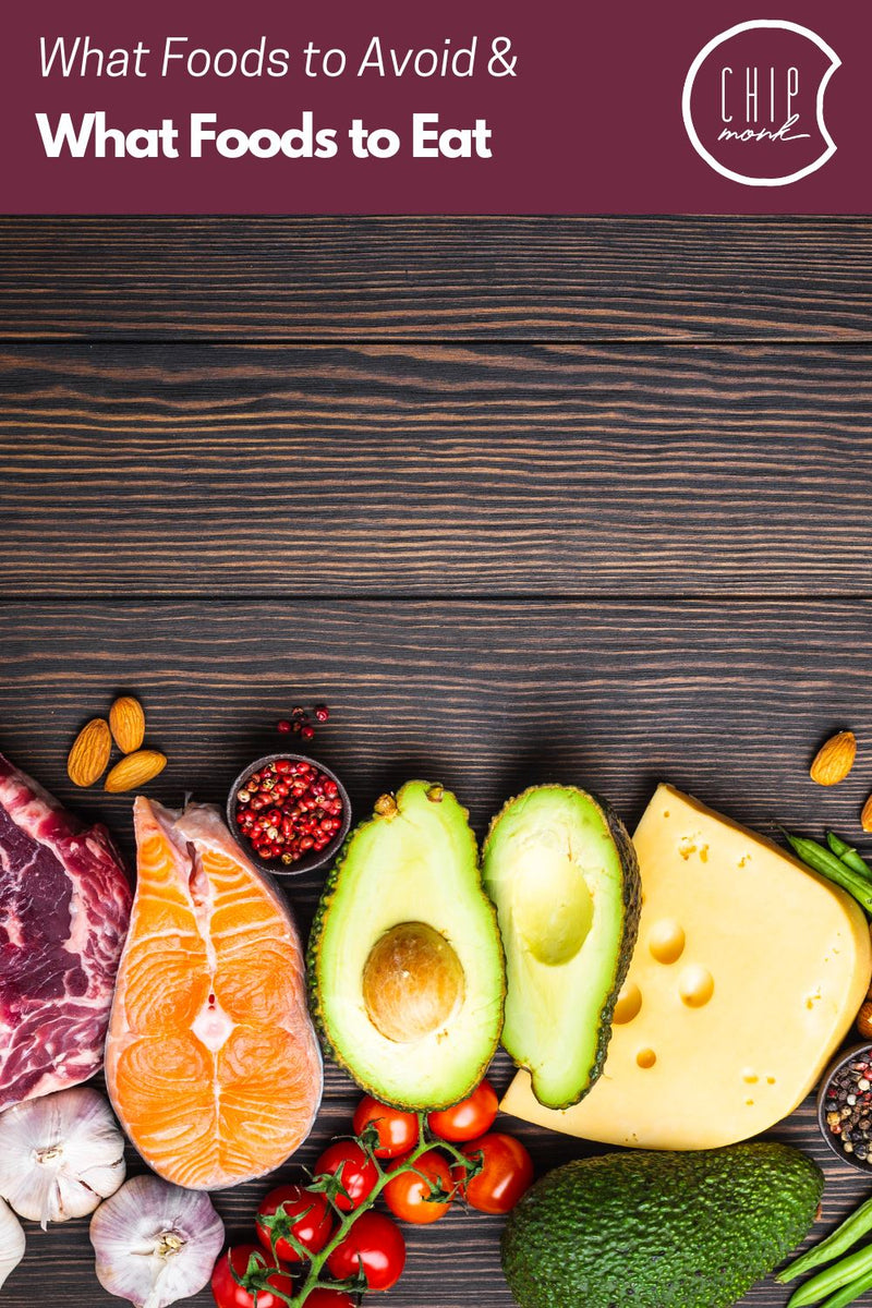 Foods to Avoid on Keto and Foods to Eat on a Keto Diet ChipMonk Baking