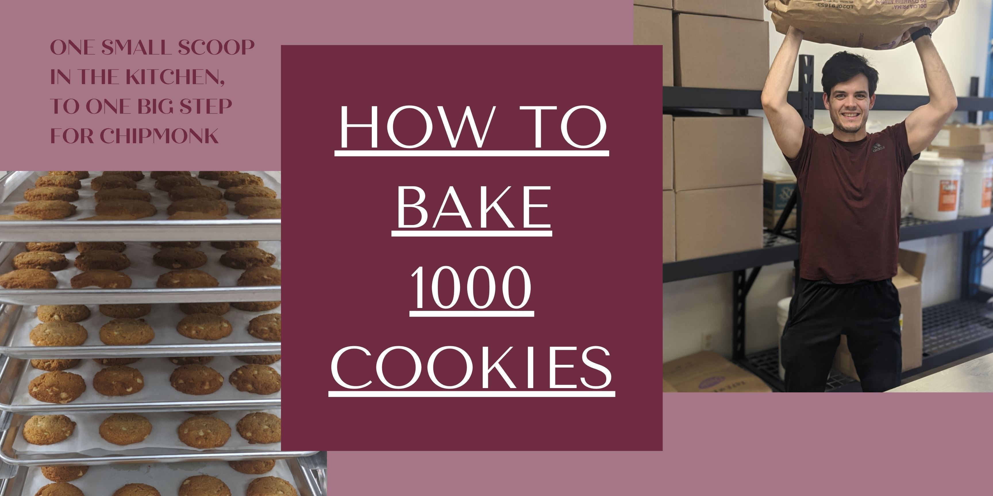How to Bake 1000 Cookies: Easy Guide for Bulk Baking Success – ChipMonk ...