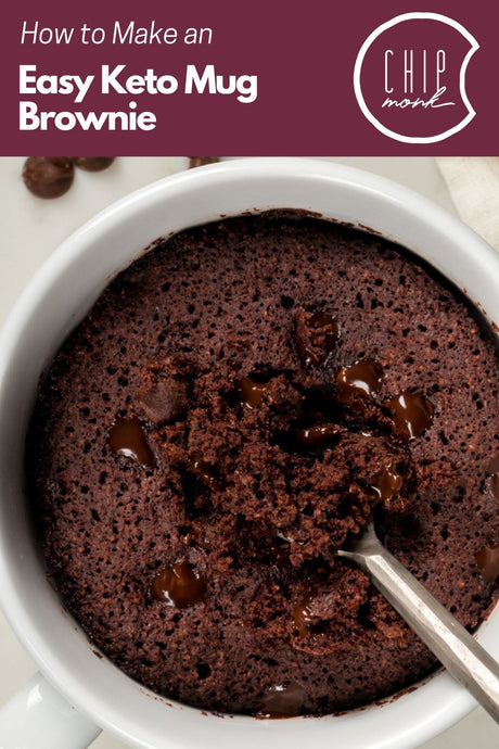 How to Make an Easy Keto Mug Brownie in Minutes!