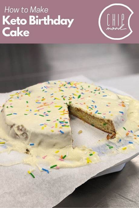 How to Make Keto Birthday Cake