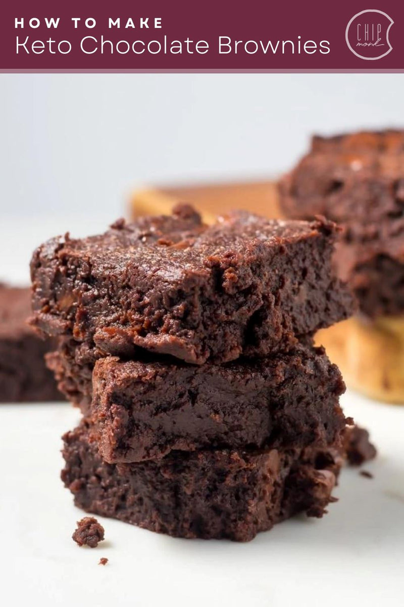 How to Make Keto Chocolate Brownies – ChipMonk Baking