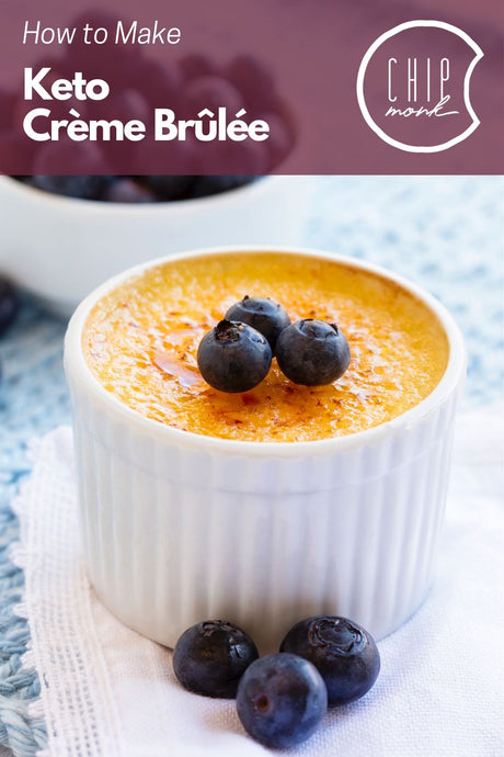 How to make Keto Crème Brûlée