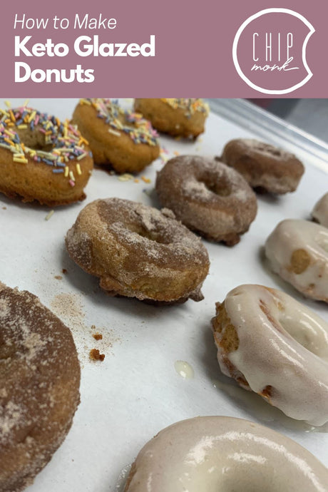 How To Make Keto Glazed Donuts