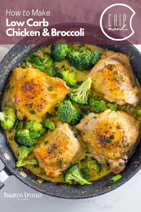 How to make Low Carb, Keto-Friendly Chicken & Broccoli (Recipe)