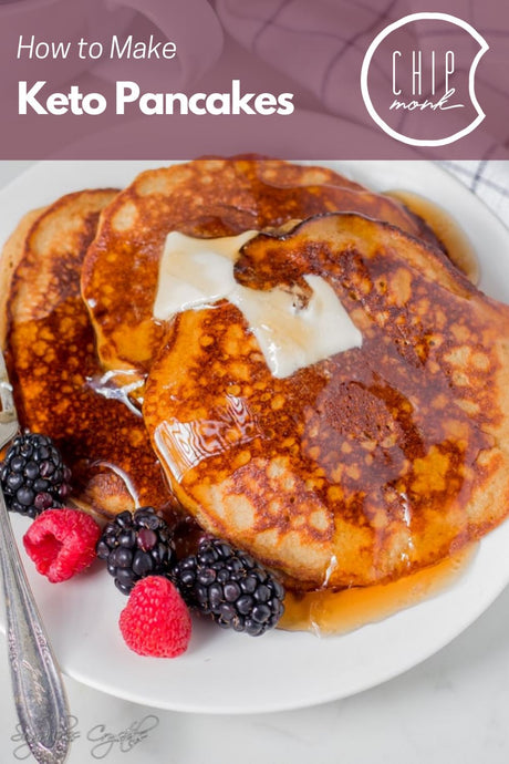 How to Make Low Carb, Keto Friendly Pancakes
