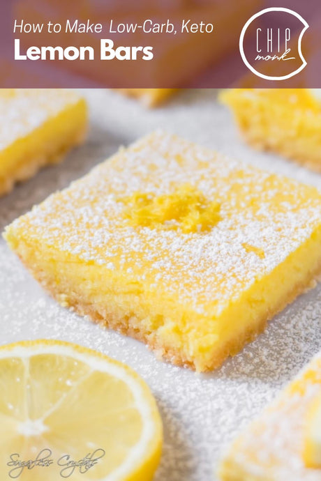 How to make Low-Carb, Keto Lemon Bars
