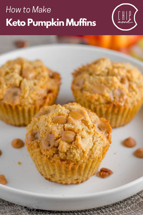 How to Make Low Carb Keto Pumpkin Muffins (recipe)