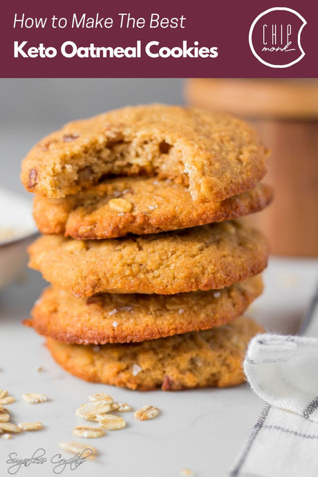 How to Make The Best Keto Oatmeal Cookies