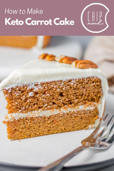 How to Make the Perfect Low-Carb, Keto Carrot Cake