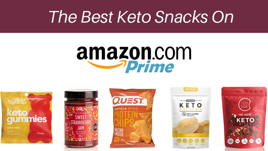 Keto On-the-go Snacks