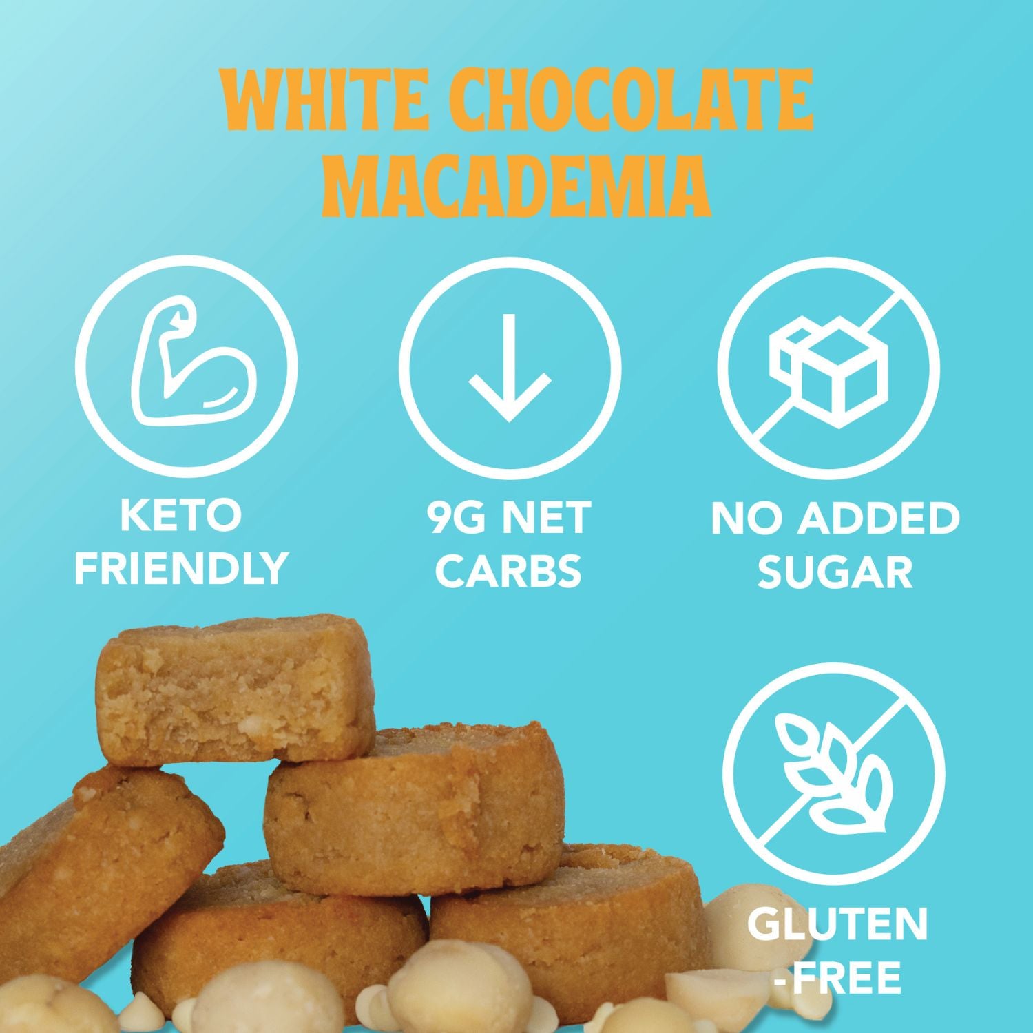Keto Cookie Bites  (Labor Day Sale: 50% off at checkout!)
