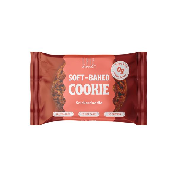 Soft & Chewy Snickerdoodle Keto Cookies – Low Carb Delight