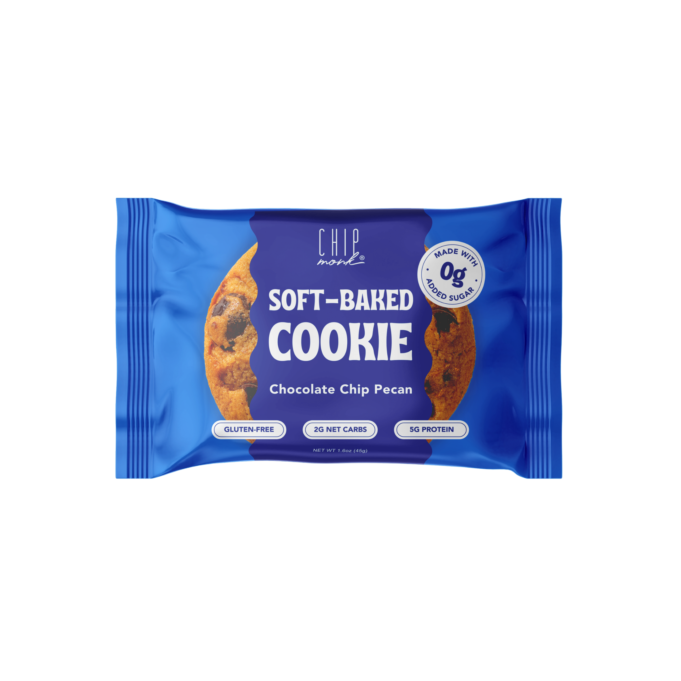 Soft baked keto cookies with chocolate chips – low carb snack

