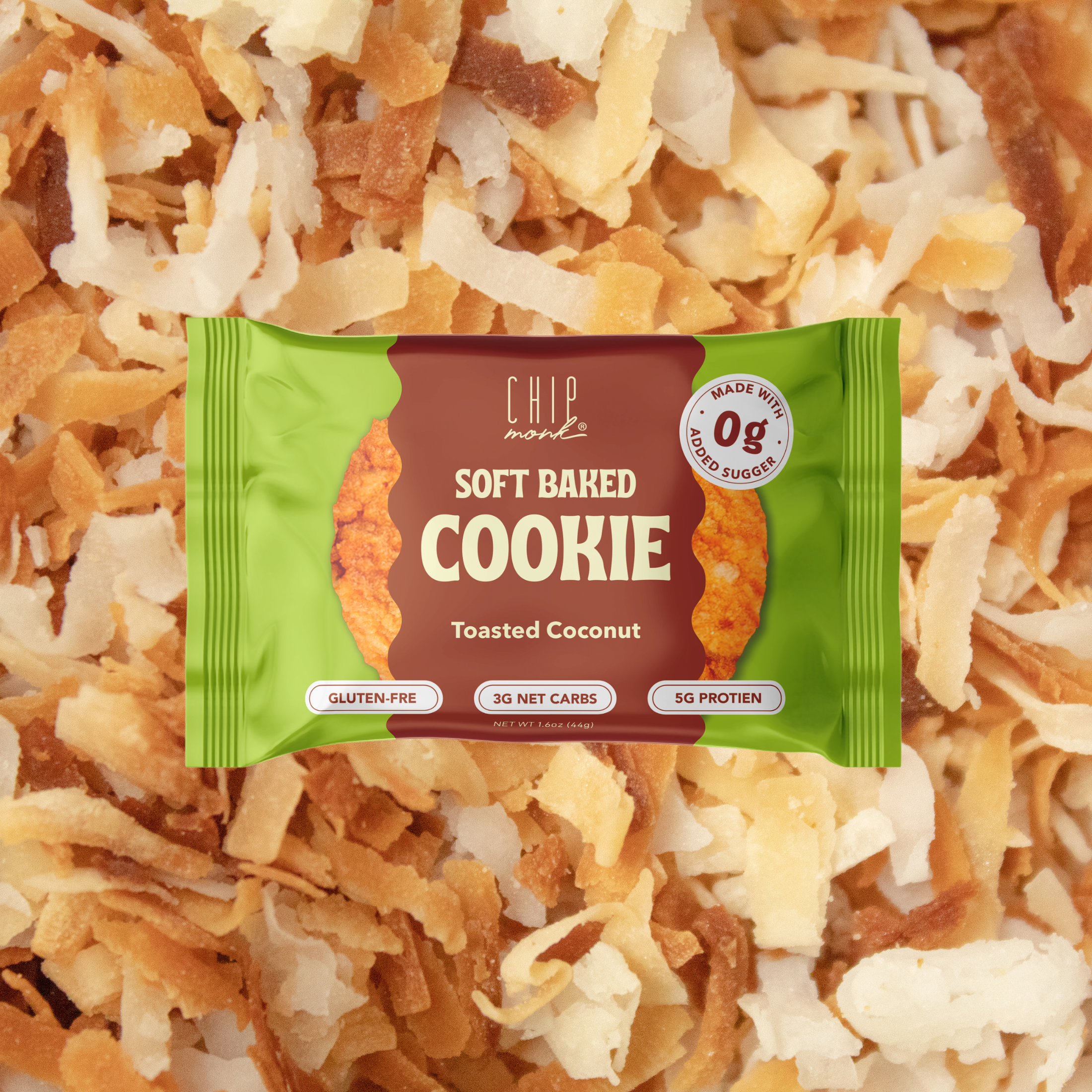 Delicious gluten-free coconut keto cookies – healthy dessert with allulose