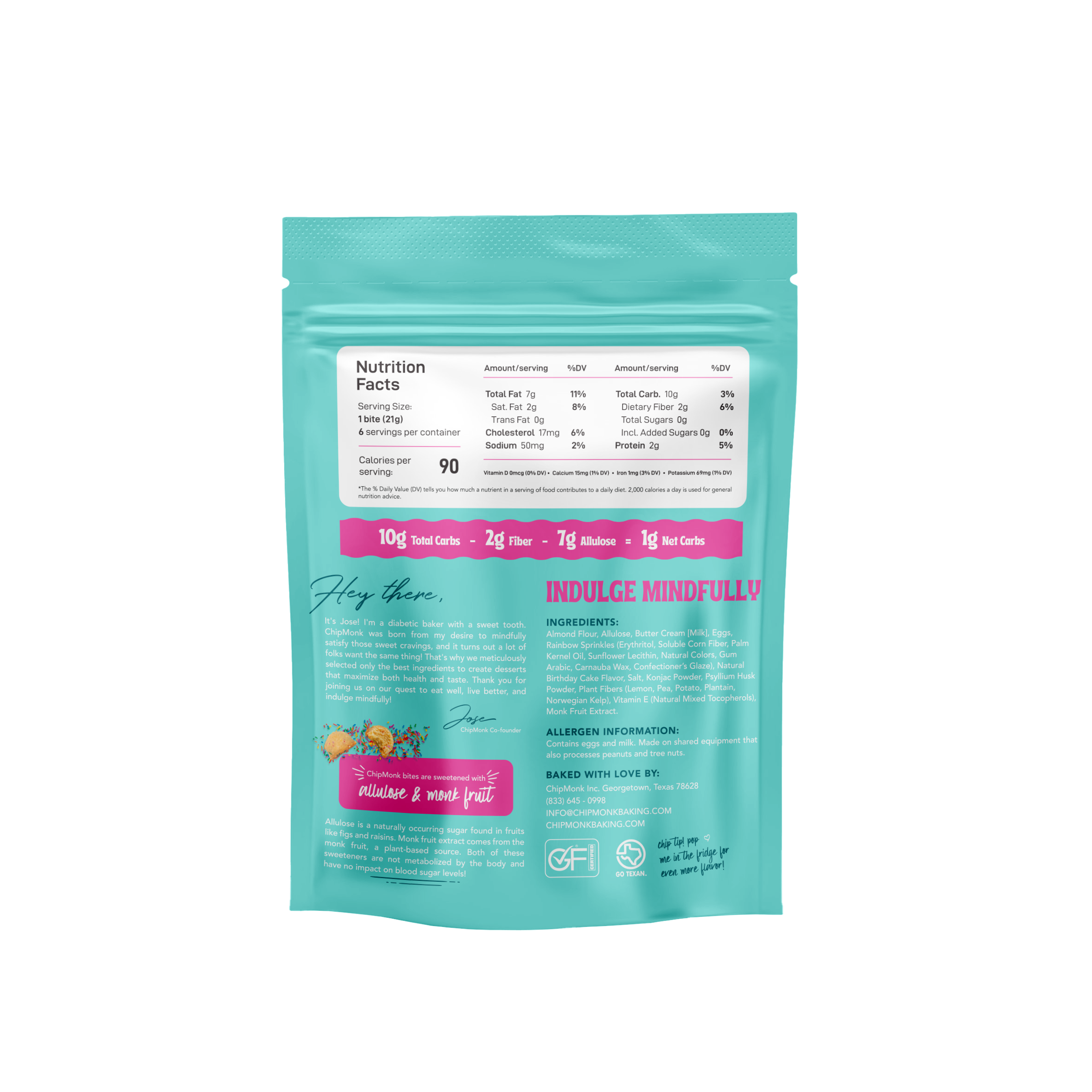 Keto Cookie Bites  (Labor Day Sale: 50% off at checkout!)