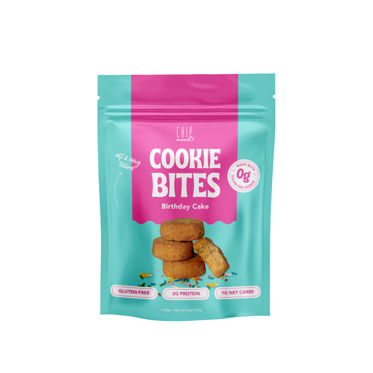 Keto Cookie Bites  (Labor Day Sale: 50% off at checkout!)