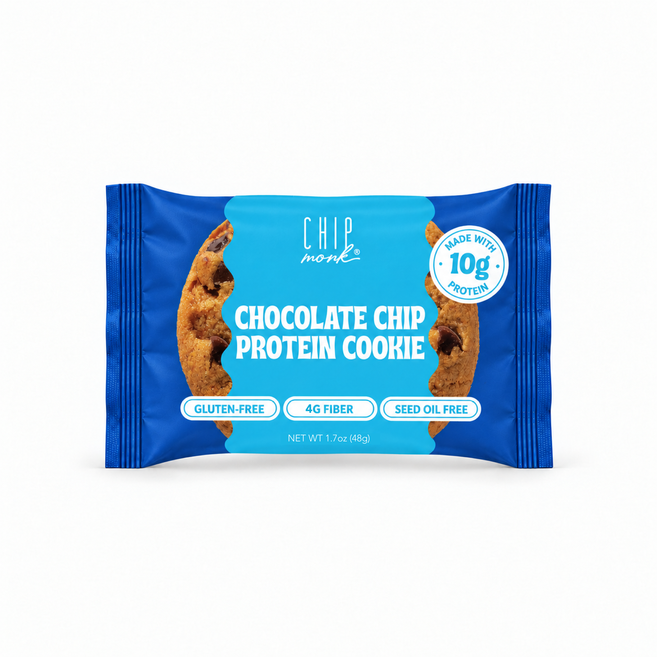 Chocolate Chip Protein Cookies