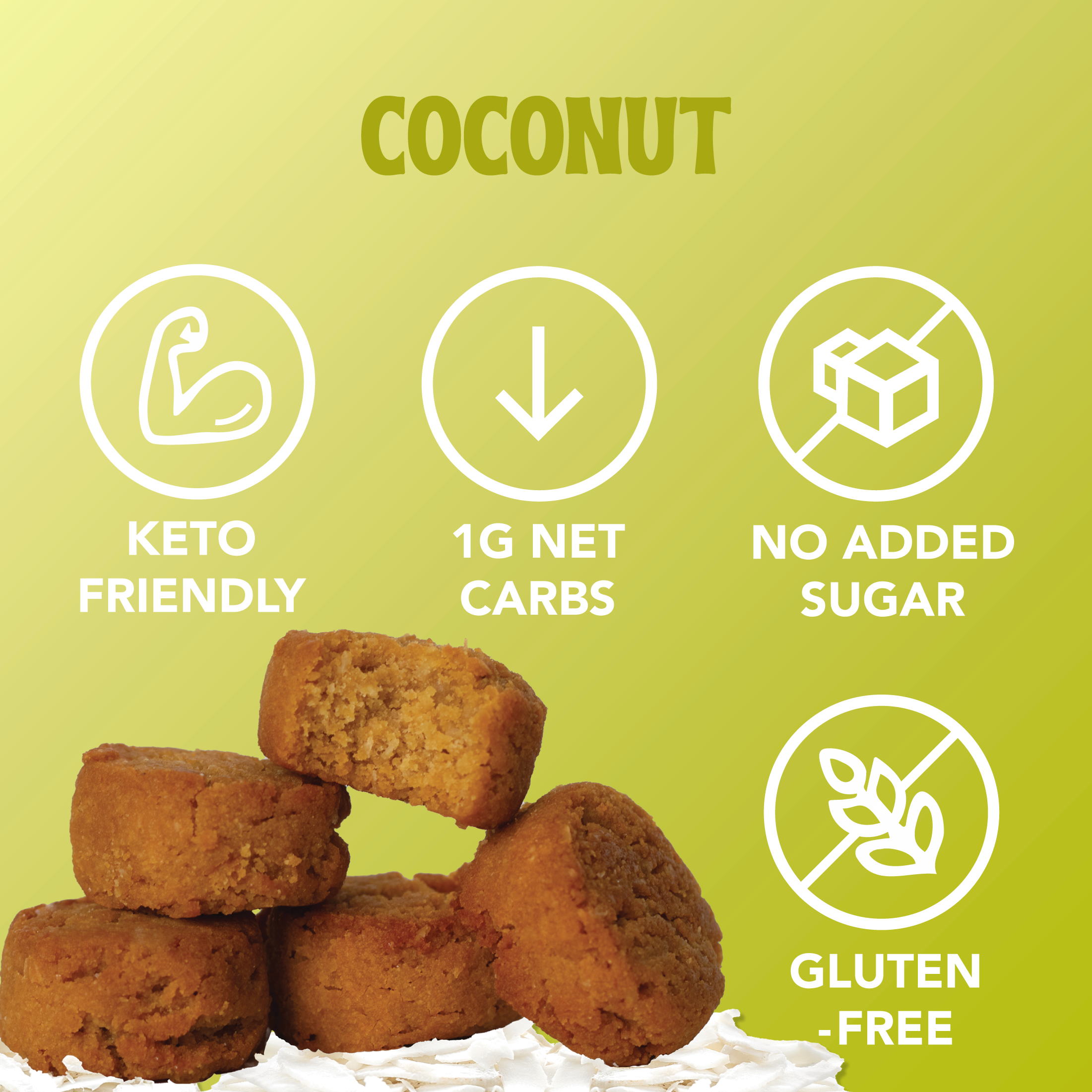 Keto Cookie Bites