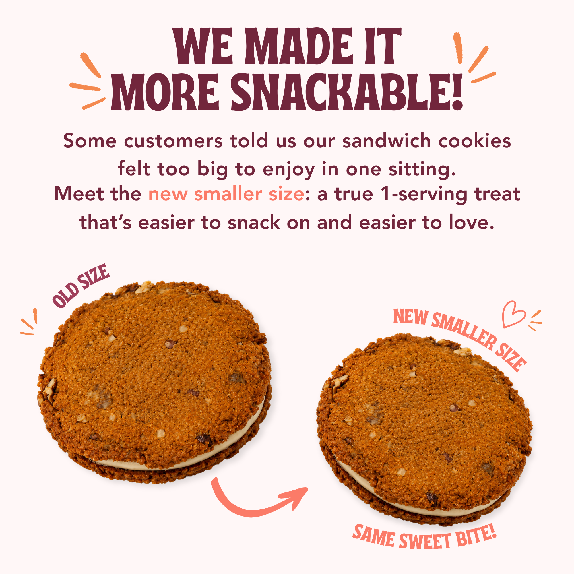 Cookie Sandwiches