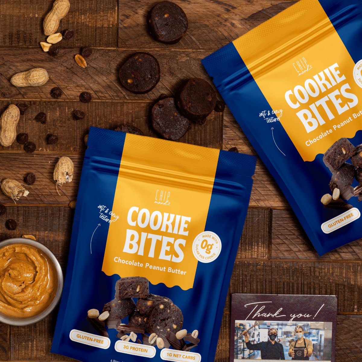 Keto Cookie Bites