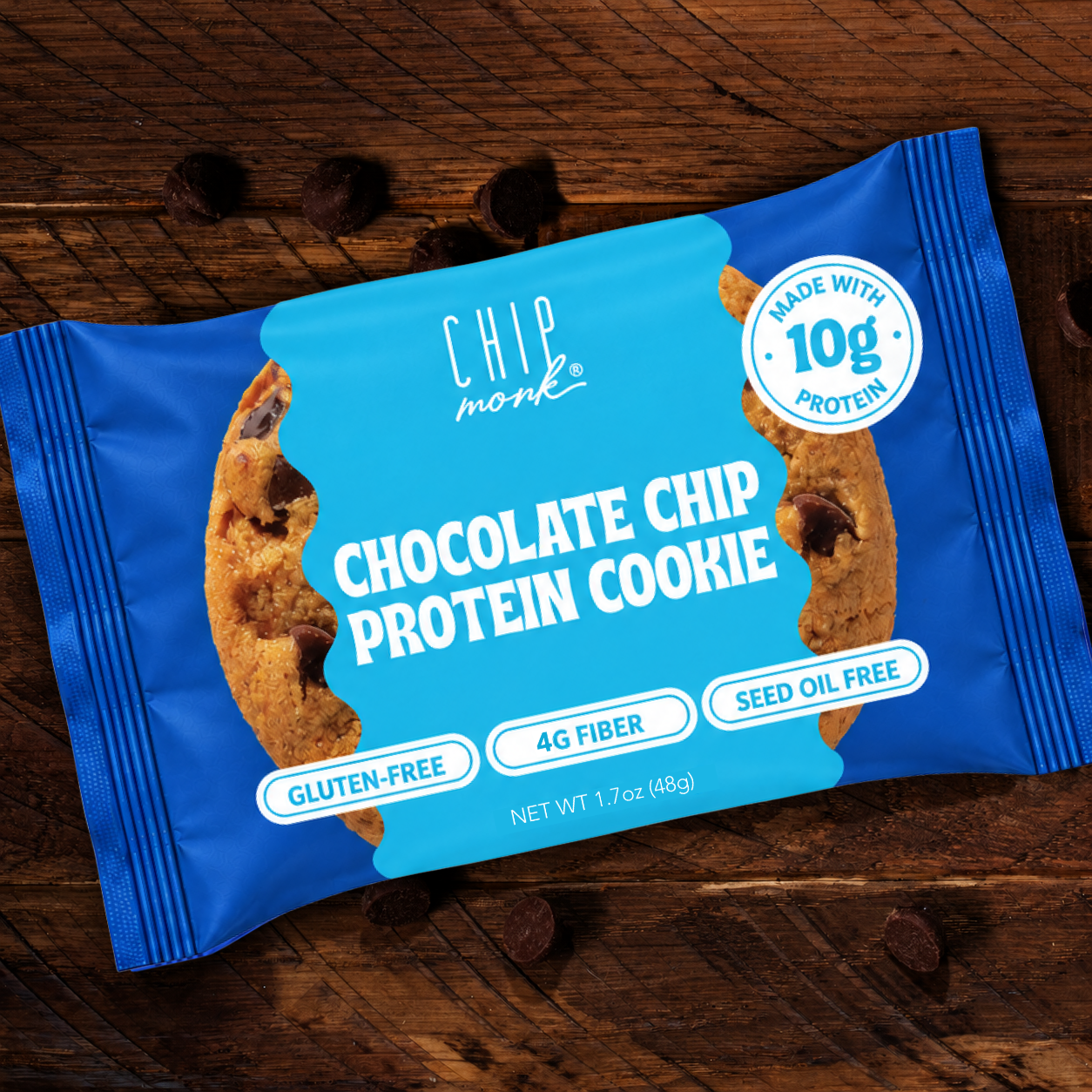 Chocolate Chip Protein Cookies