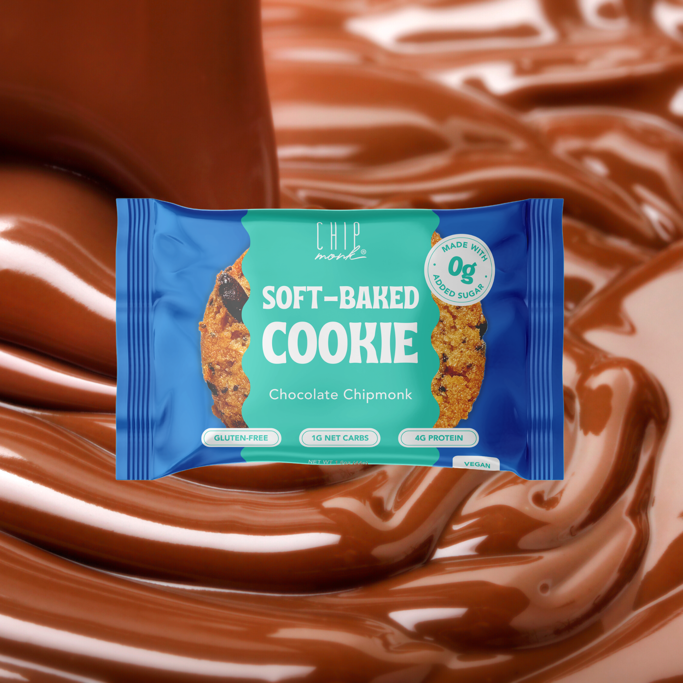 Healthy keto chocolate chip cookies for plant-based diets

