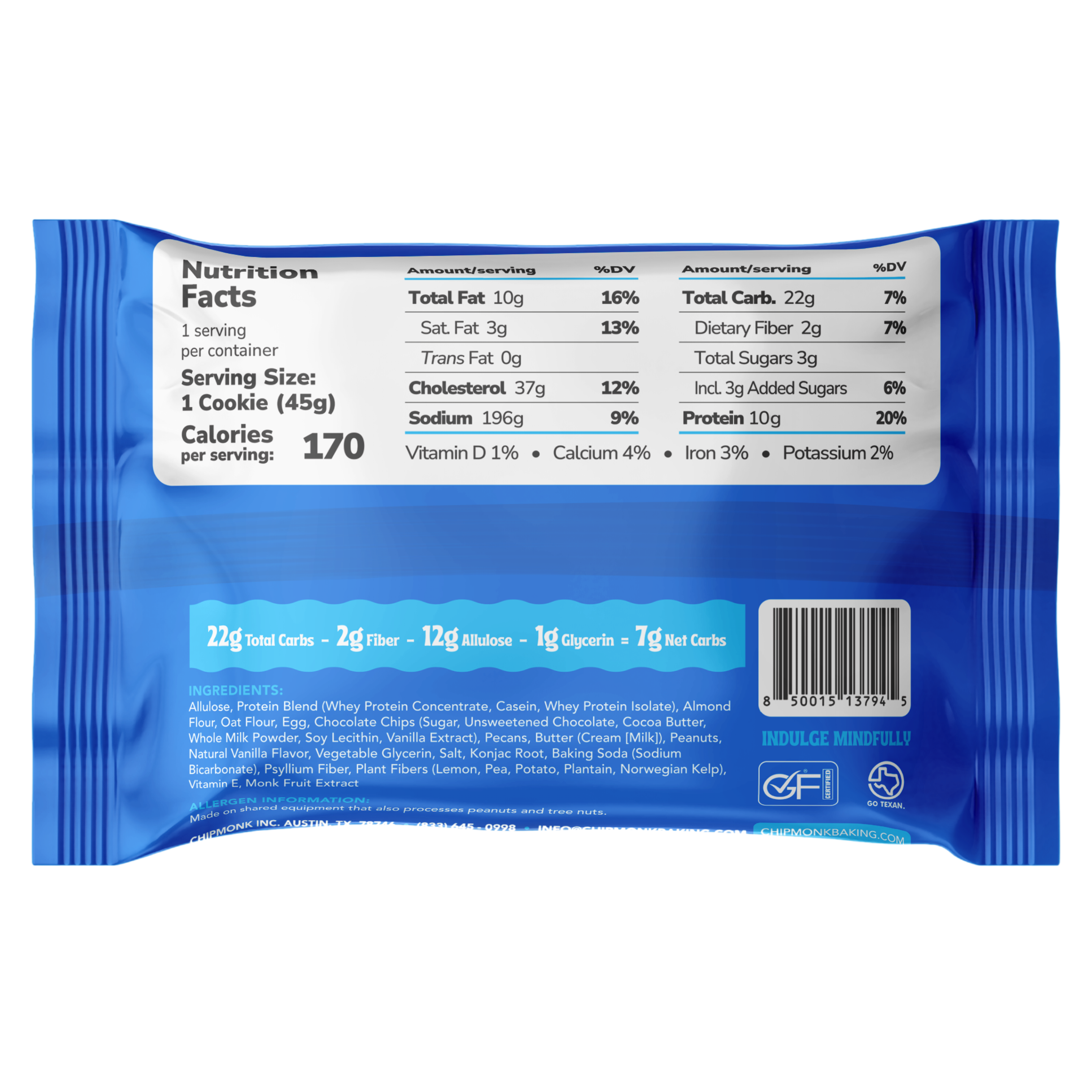 Protein Cookies