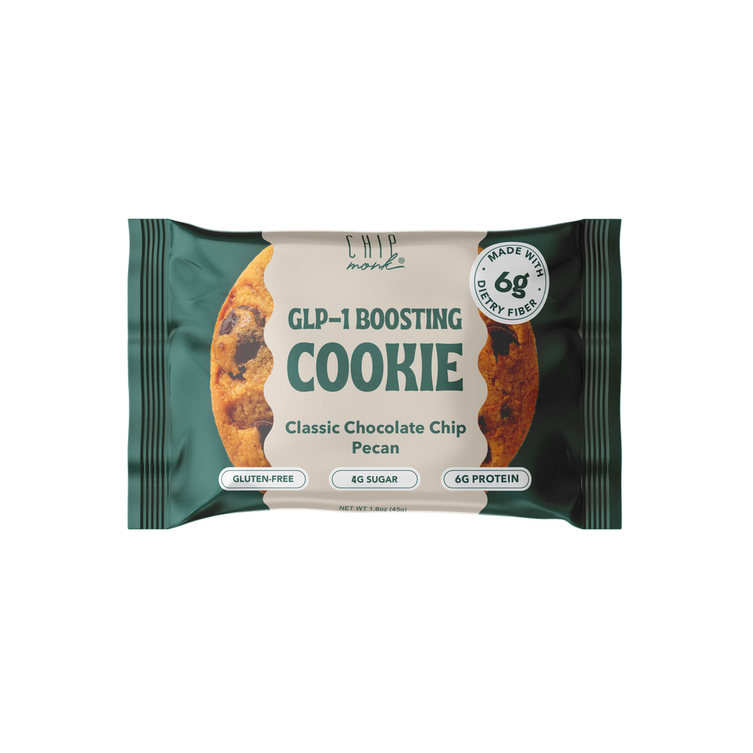 GLP-1 Chocolate Chip Pecan Cookie