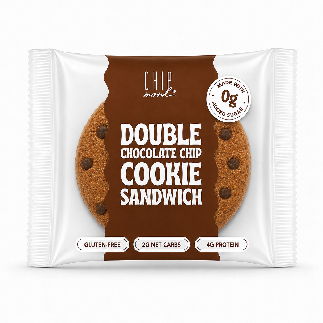 Double Chocolate Keto Cookie Sandwich