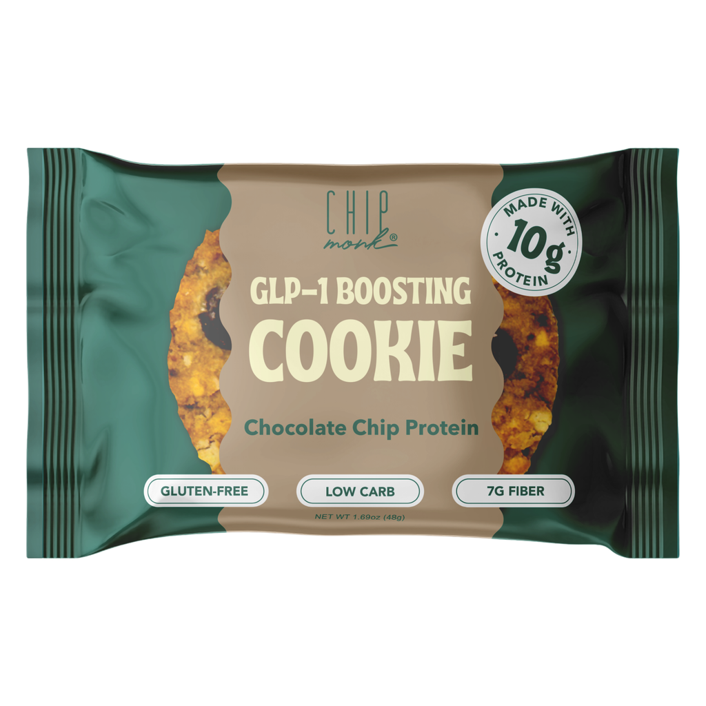 GLP-1 Chocolate Chip Protein Cookie – ChipMonk Baking