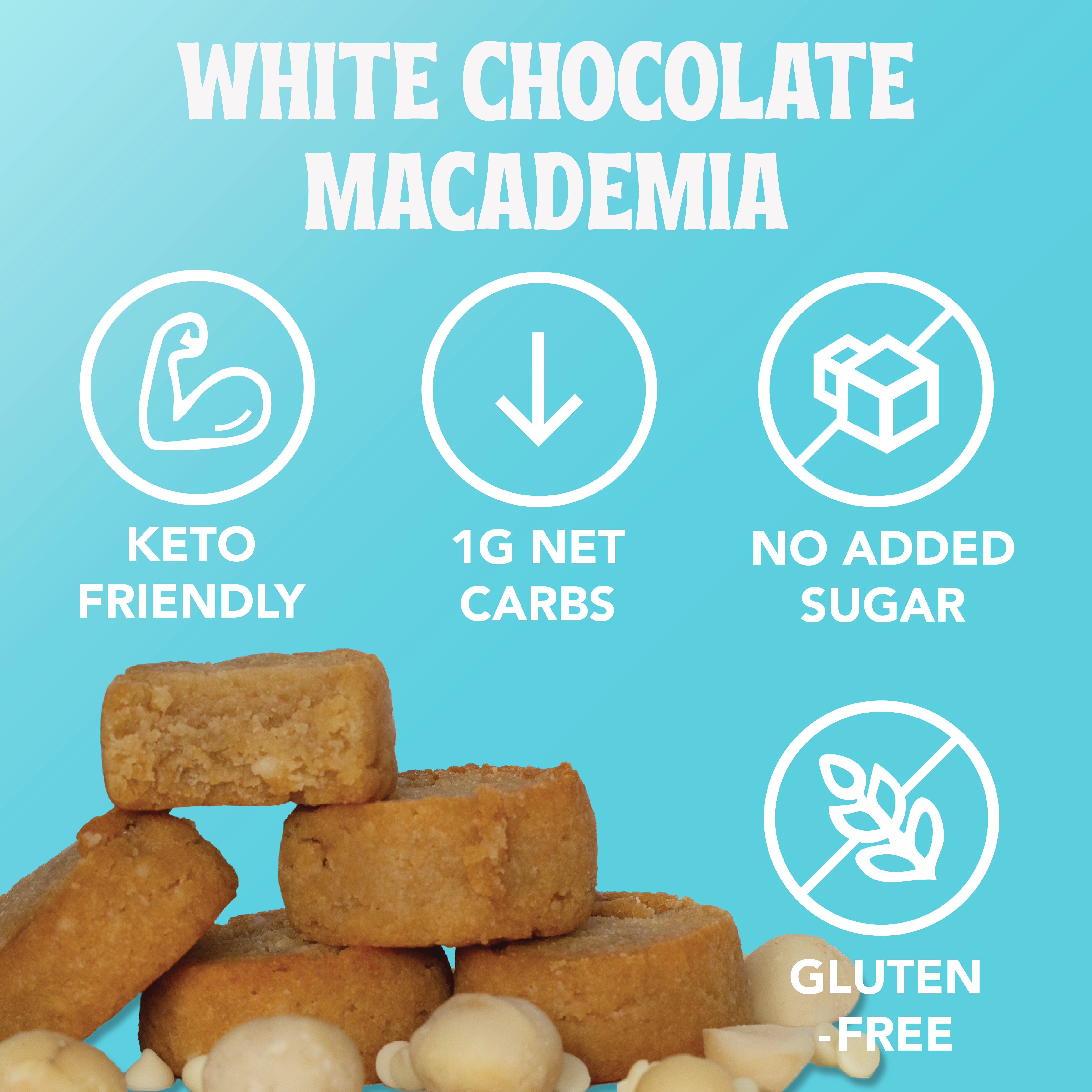 Keto Cookie Bites