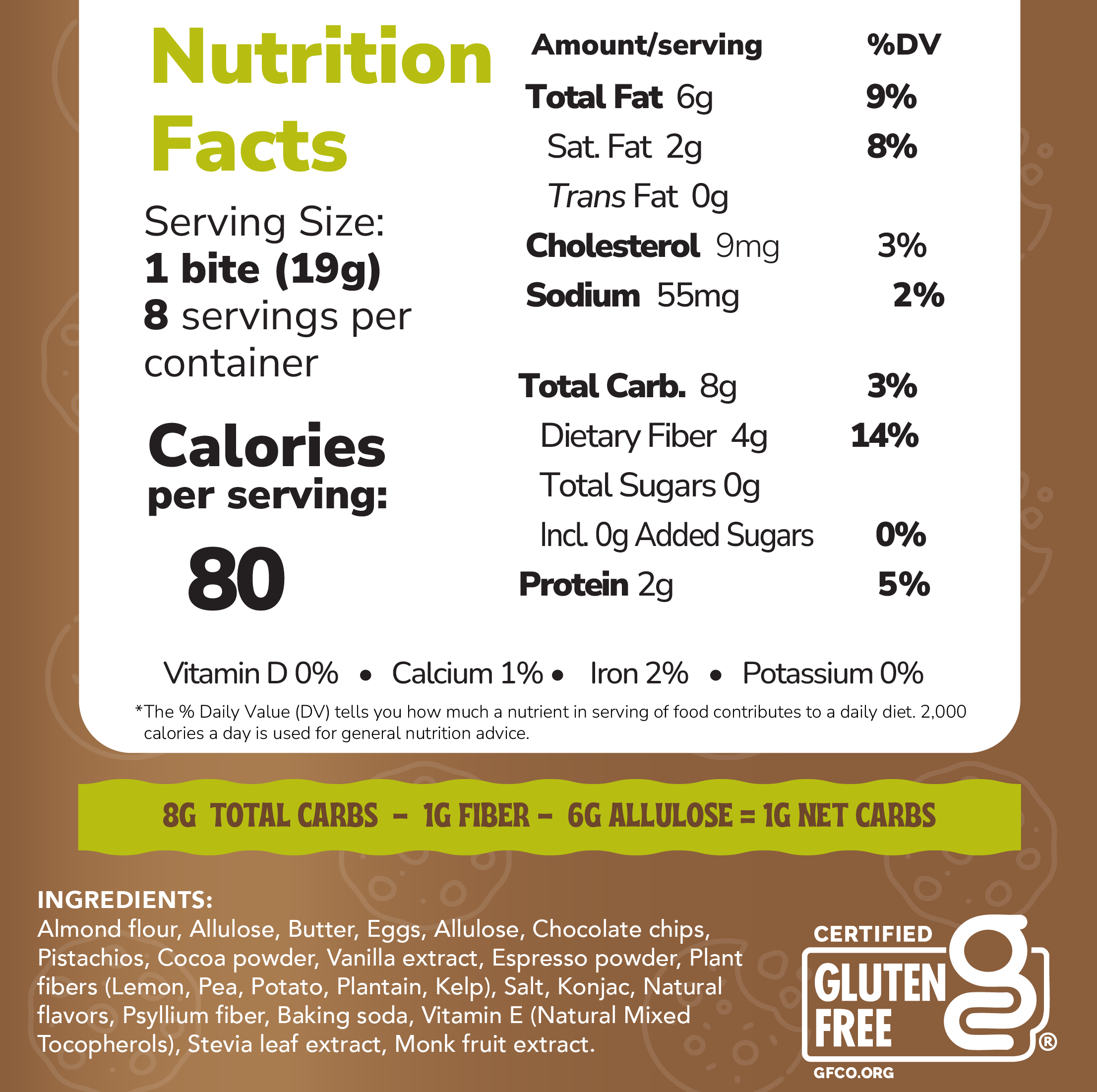 Keto Cookie Bites