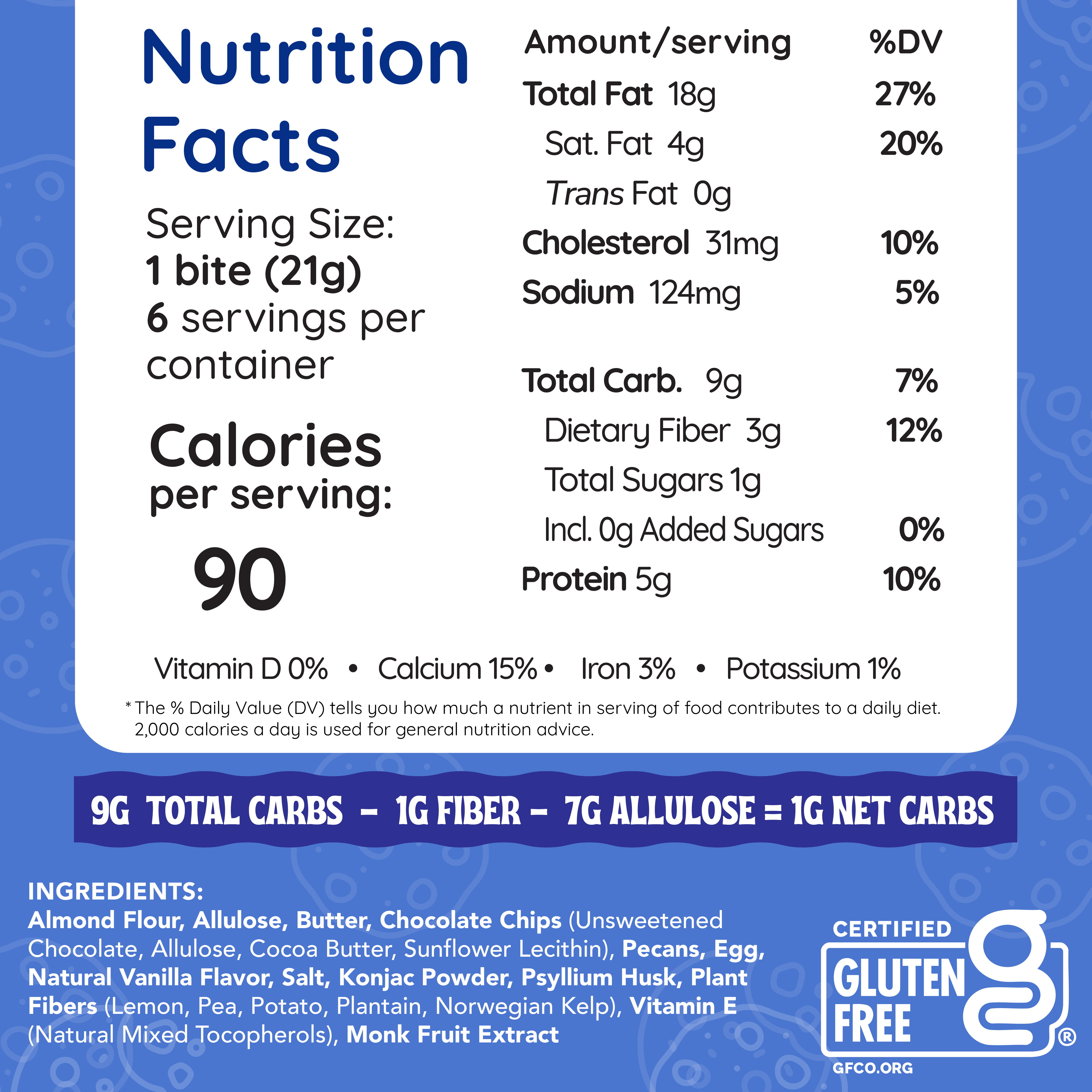 Keto Cookie Bites