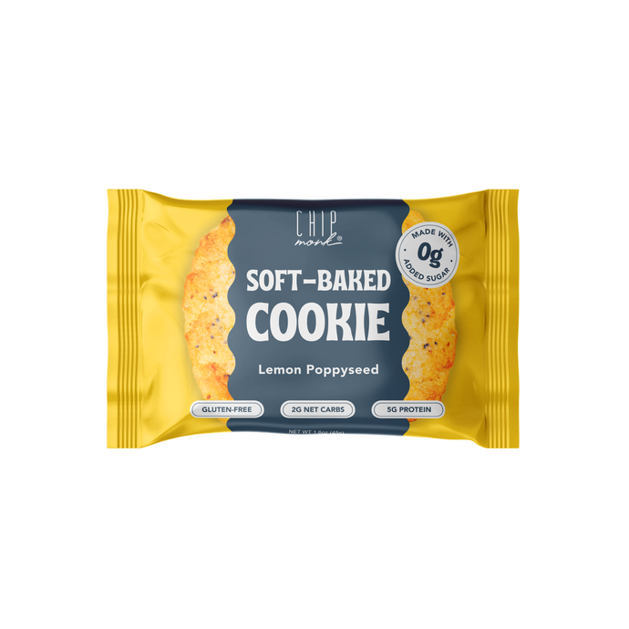 Lemon PoppySeed Keto Cookies