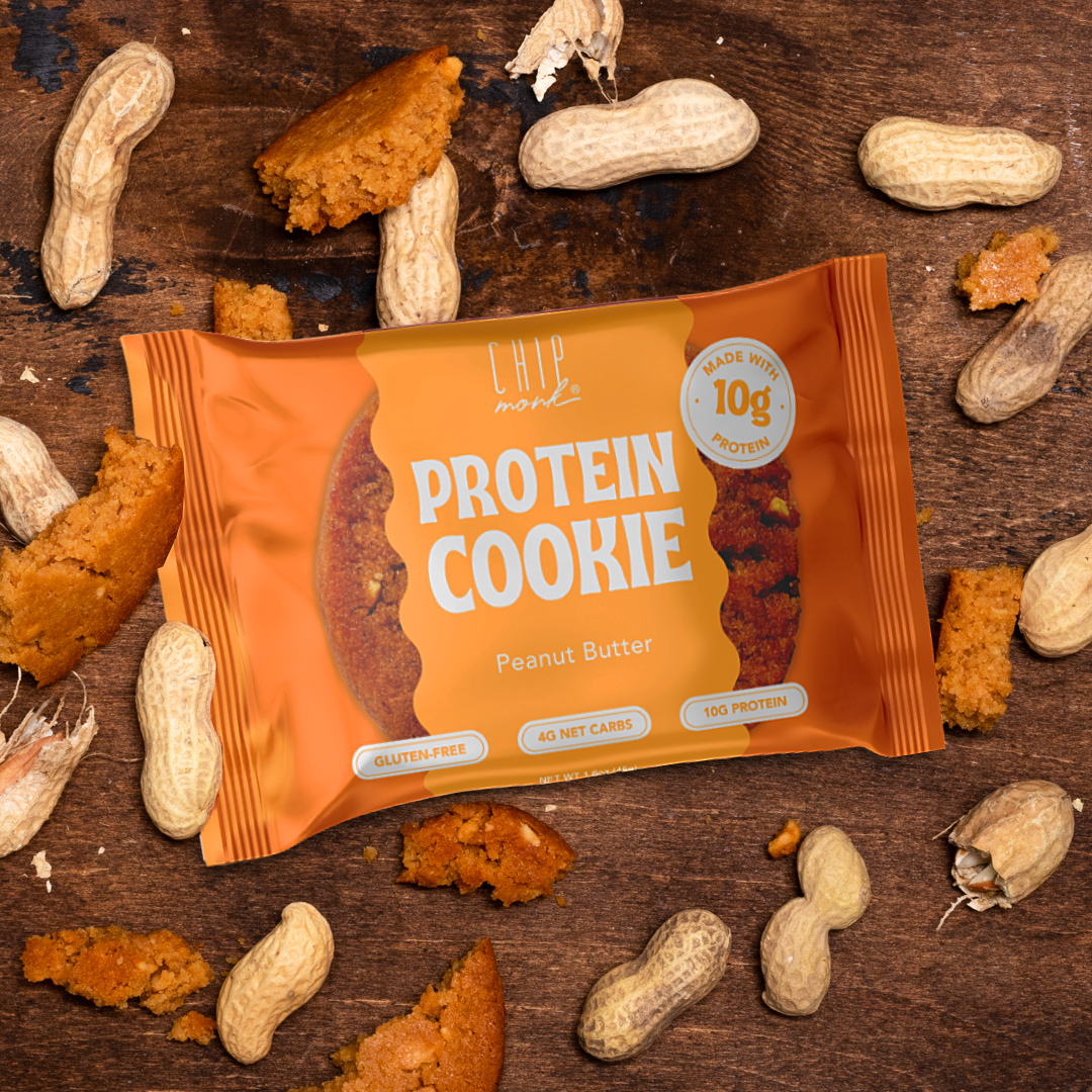 Peanut Butter Protein Cookies