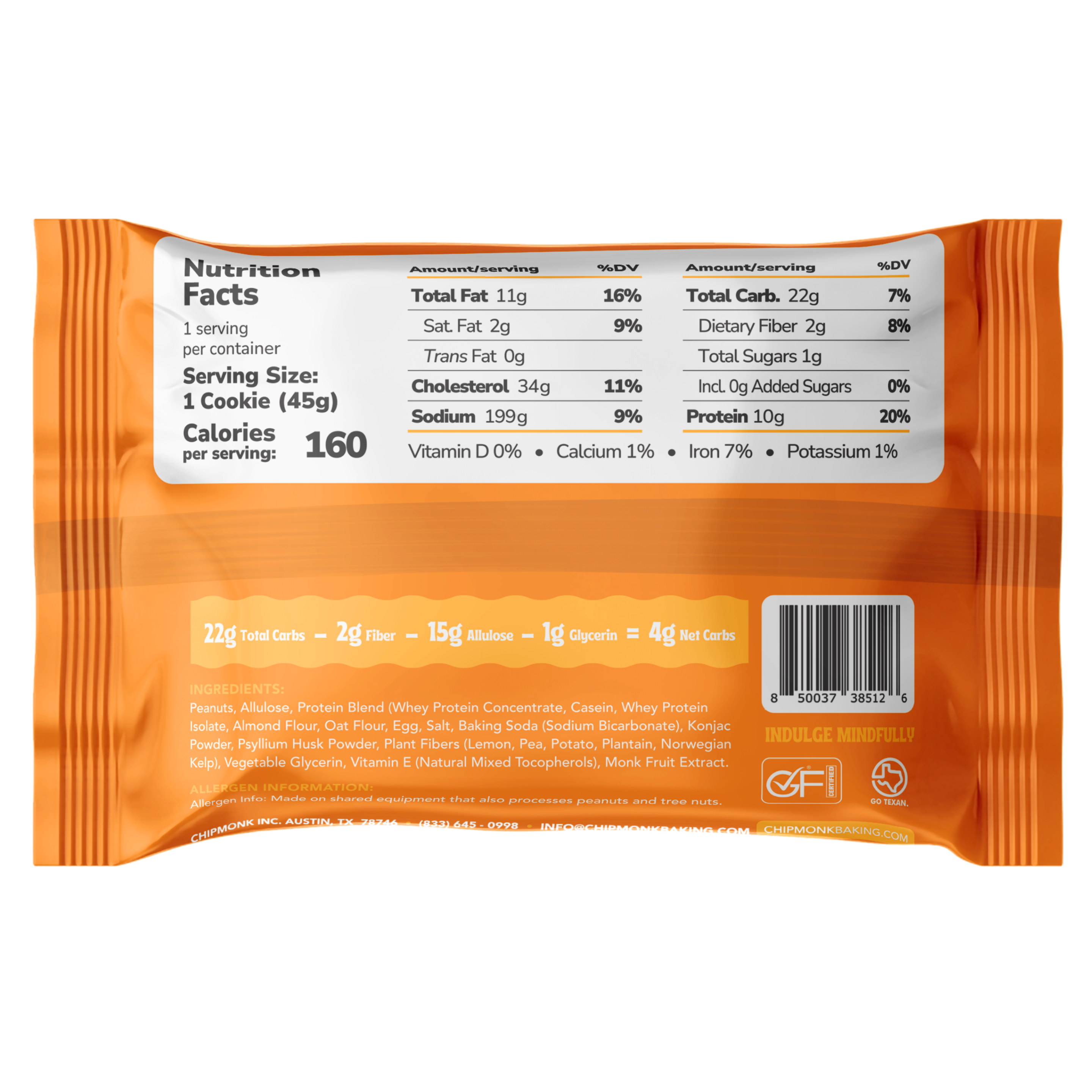 Protein Cookies