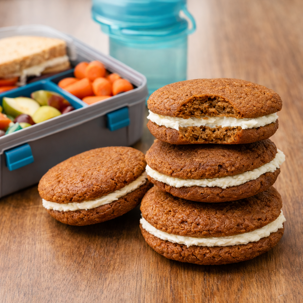 Snickerdoodle Keto Cookie Sandwich