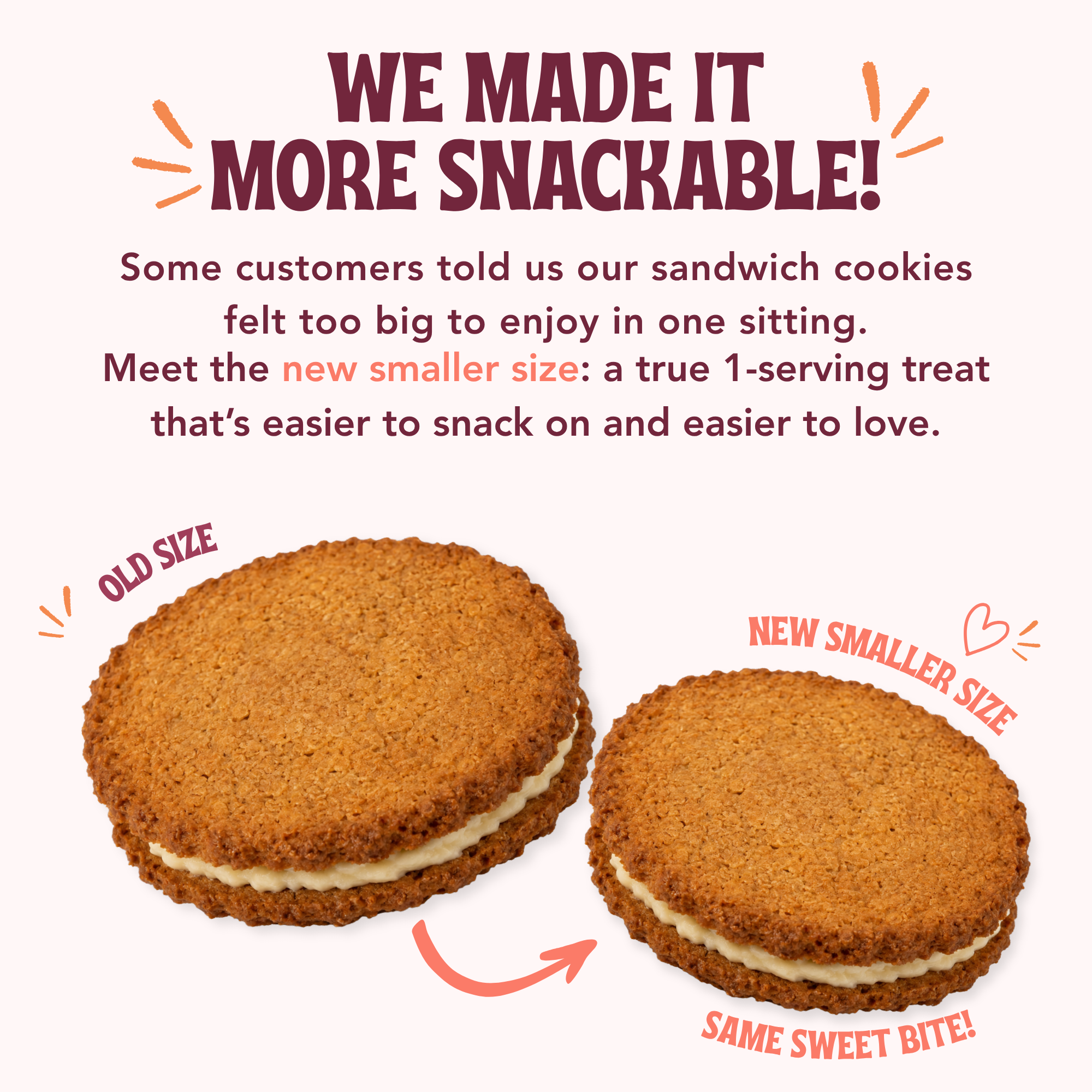 Cookie Sandwiches