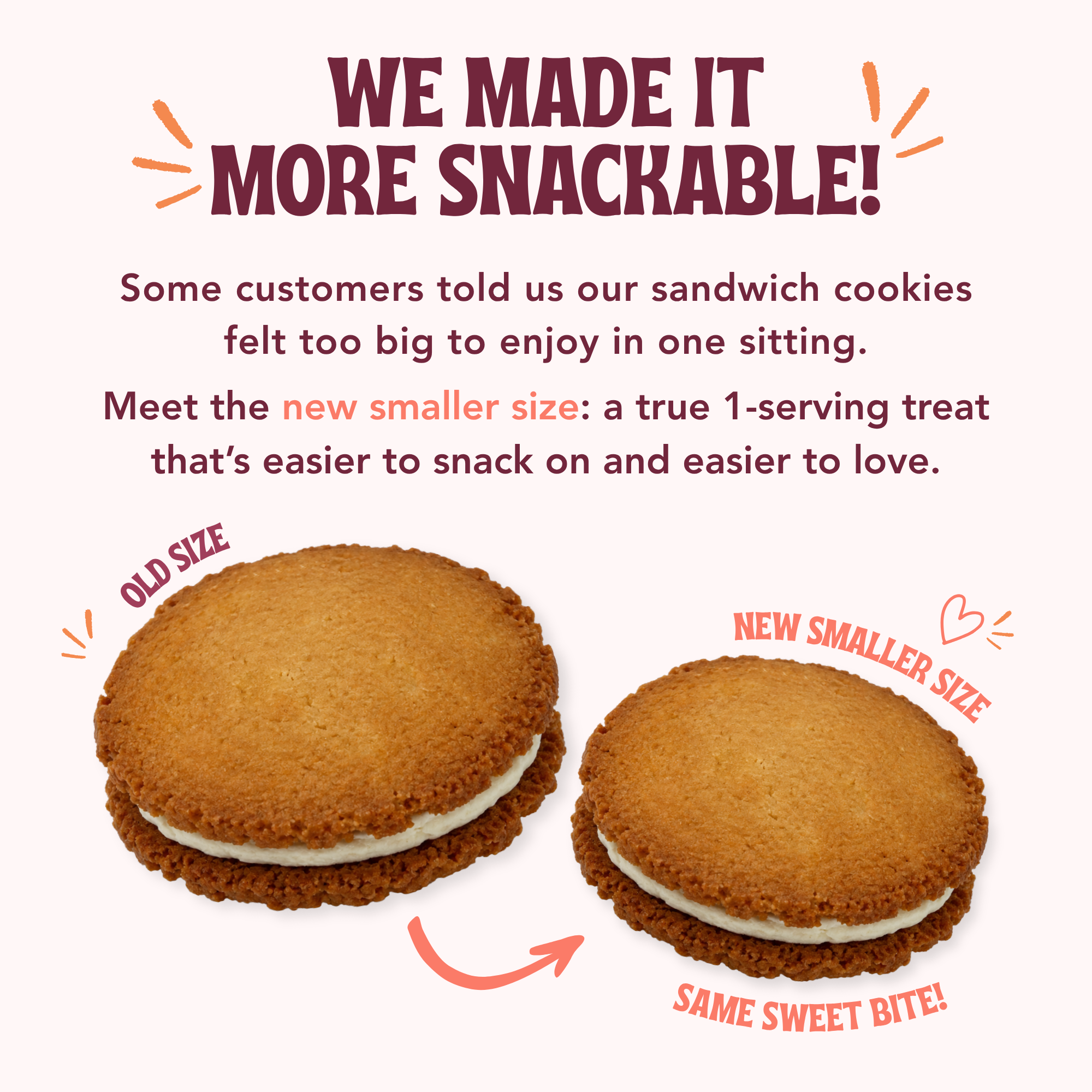 Cookie Sandwiches