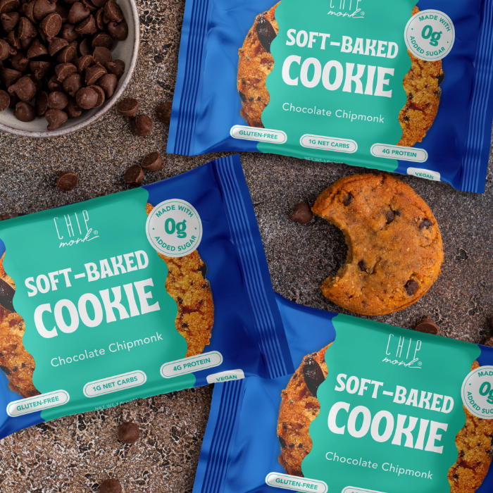 Vegan Chocolate Chip Keto Cookies